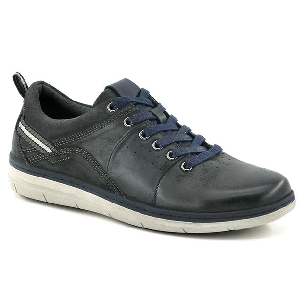 Men leather Sneakers H006008